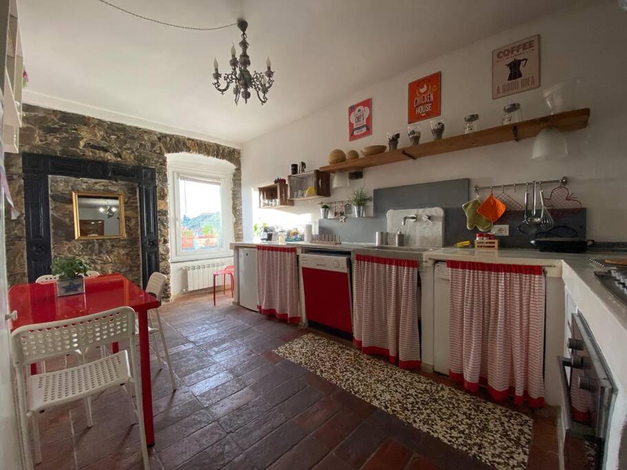 Vezzhouse Villa Vezzano Ligure Exterior photo